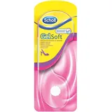 Scholl Gel Soft Einlegesohlen offene Schuhe und Sandalen 35-40,5-1 Paar Sohlen