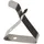 Contacto Thermometer Clip 4 cm weiß