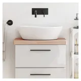 vidaXL Waschtischplatte 60x40x4 Cm Massivholz Buche Vidaxl40579