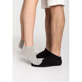 s.Oliver Sneakersocken 10er Pack Schwarz 43-46