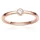 Eastside NY Rosévergold. Ring mit Edelstein | Gr.: 58