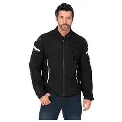 Vanucci T-Art 18 Textil-Jacke schwarz, 52