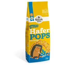 Haferpops mit Honig BIO