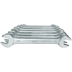 GEDORE Doppelmaulschlüssel-Satz 8-teilig 6-22 mm, 6-8