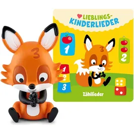 Tonies Lieblings-Kinderlieder - Zähllieder (Neuauflage 2023)