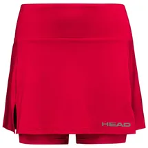 Head Racket Head Club Basic Skort Women, rot XL