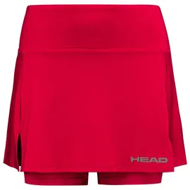 Head Racket Head Club Basic Skort Women, rot XL