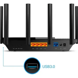 TP-Link Archer AX73 V1 AX5400 Dualband Router