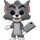Funko Tom & Jerry Tom Sammelfigur mehrfarbig
