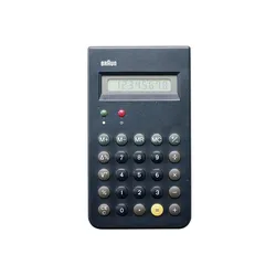 BRAUN Taschenrechner 66030 Batteriebetrieb
