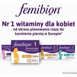 Procter & Gamble Femibion 1 Frühschwangerschaft Tabletten 2 x 28 St.