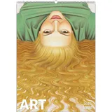 Dumont Kalenderverlag Art Kalender 2026 - Malerei heute - DUMONT Kunst-Kalender - Poster-Format 50 x 70 cm