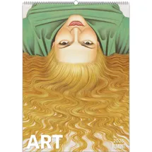 Dumont Kalenderverlag Art Kalender 2026 - Malerei heute - DUMONT Kunst-Kalender - Poster-Format 50 x 70 cm
