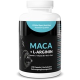 EXVital Maca 4000 mg + L-Arginin 1800 mg Kapseln 240 St.