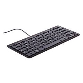 Raspberry Pi USB Tastatur FR schwarz/grau
