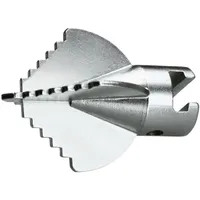 Rothenberger Kreuzblattbohrer, gezahnt mit 22 mm Kupplung, D=45mm