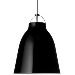 Fritz Hansen - CaravaggioTM P3 Pendelleuchte SchwarzSchwarz - cm - 51.6 cm
