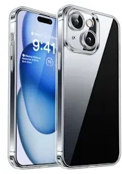 Schutzhülle für iPhone 14 Kamera Case Panzerhülle Handyhülle Cover Tasche Transparent Smartphone Bumper