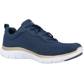 SKECHERS Flex Appeal 4.0 - Brilliant View navy/gold 41