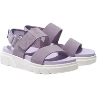 Timberland Greyfield 2 Strap Sandalen - Mid Purple Suede