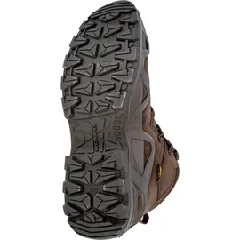ELTEN Sicherheitsschnürstiefel ZEPHYR Work GTX brown Mid ESD S3S, Gr. 47 - 47