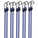 DEUBA Spanngummi 10er-Set Blau Expander 30,5cm