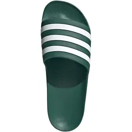 adidas Adilette Aqua Collegiate Green / Cloud White / Collegiate Green 42