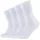 CAMANO Sneakersocken 4er Pack Weiß 39-42