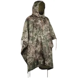 MILTEC Regenponcho PE R/S 780 Gramm Phantomleaf WASP Z2