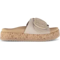 Gabor Damen Pantolette für Damen, beige, Größe 41 EU