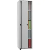 VCM Ulas Aktenschrank 49 x 38 x 168 cm weiß