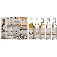 Le Sirop de Monin COFFEE SYRUPS SET 5x0,05l