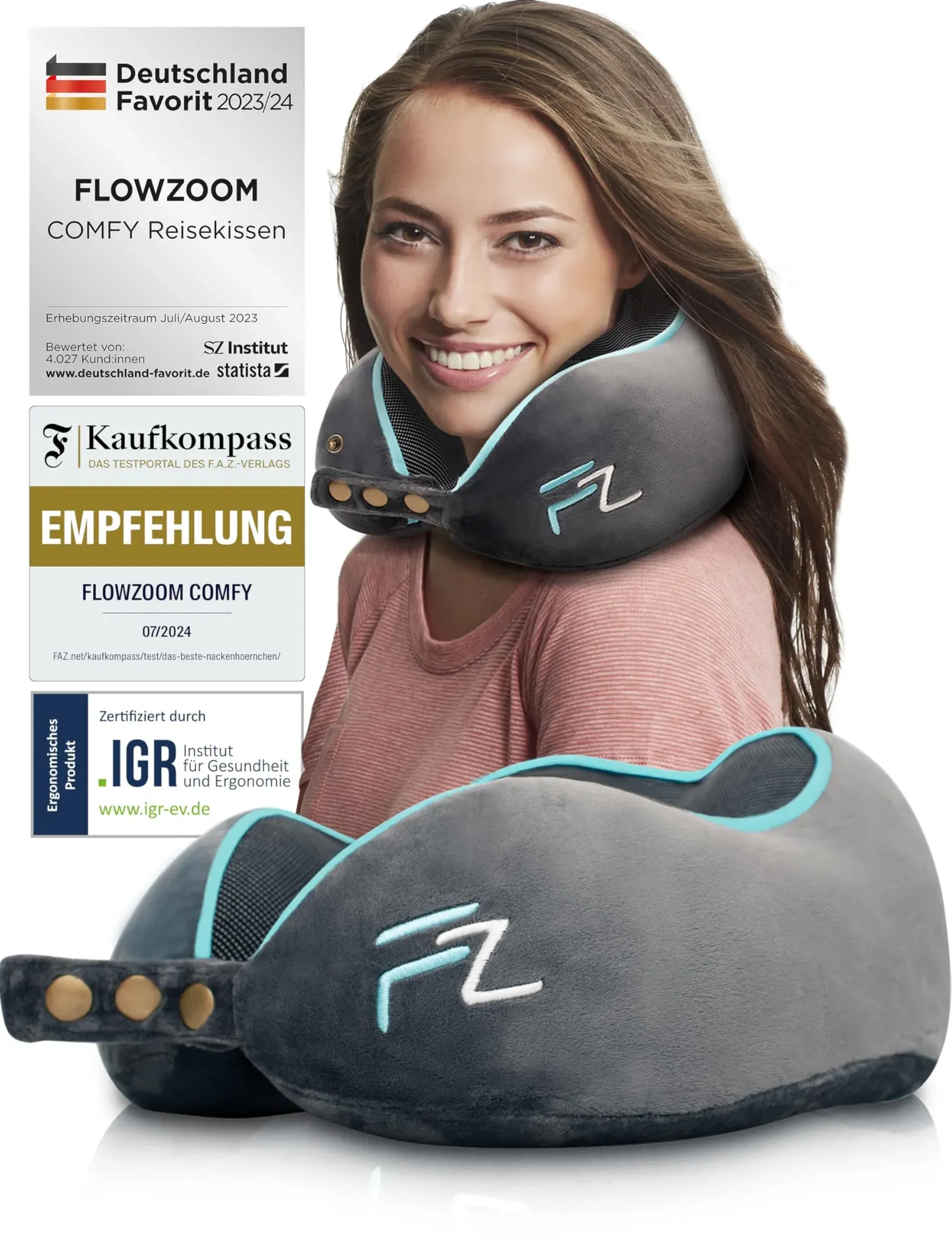 flowzoom comfy grau