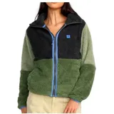 BILLABONG - Women's Switchback Zip Fleece - Fleecejacke Gr XS oliv