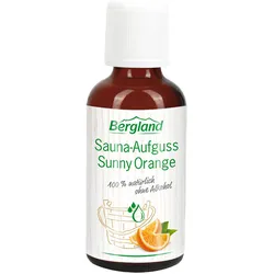 Bergland Sauna-Aufguss Sunny Orange