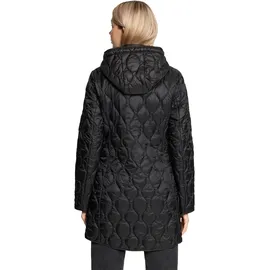 Betty Barclay Outdoorjacke BETTY BARCLAY "Damen mit abnehmbarer Kapuze", Damen, Gr. 36, schwarz, Obermaterial: 100% Polyamid; Futter: 100% Polyamid, tailliert, Jacken Outdoorjacke