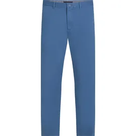 Tommy Hilfiger Denton Essential Chinohose Gerades Bein Blau 36 34