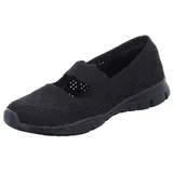SKECHERS Seager - Cute N' Coy Damen schwarz 37 EU
