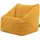 I.C.O.N. Icon Natalia Sitzsack Kinder, Gelb, Flauschiger Cord Stoff, Sitzsack Cord mit Füllung, Bequemer Kinder Sessel, Kuschelsessel, Lese Sessel, Schlafzimmer, Kinderzimmer, Spielzimmer