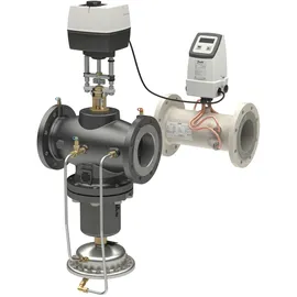 Danfoss druckunabhängiges Regelventil ABQM 4,0 DN 15, 60-600 l/h, mit Prüfnippeln 3/4" AG