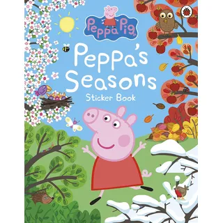 Penguin Random House Children's UK Peppa Pig: Peppa's Seasons Sticker Book