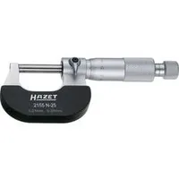 HAZET 2155N-25 Bügelmessschraube 0 - 25mm Ablesung: 0.01mm DIN 863-3