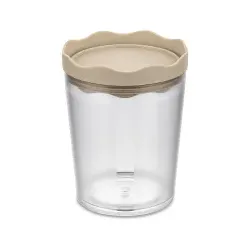 Koziol Vorratsdose PRINCE M, 750 ml 7085700 , Farbe: beige