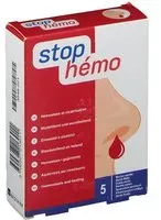 Stop Hémo - Hémostase et Cicatrisation Coton 5 pc(s)