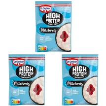 Dr. Oetker Dr.Oetker High Protein Mahlzeit Milchreis 104g