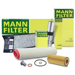 Mann-filter Inspektionspaket Filtersatz SET B für BMW