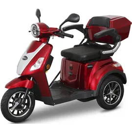 Rolektro E-Trike 15 V.2, Rot,