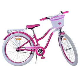 Volare Lovely 24" RH 33.5 cm rosa 1-Gang Rücktrittbremse