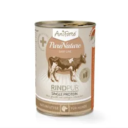 AniForte Nassfutter Rind Pur (6 x 400g) 2,4 kg