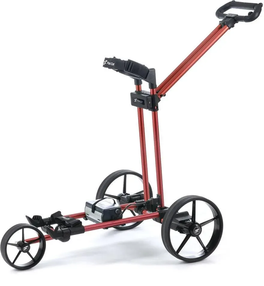 Flat Cat Go Plus Elektrotrolley - red